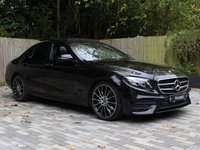 USED 2020 20 MERCEDES-BENZ E-CLASS 2.0 E220d AMG Line Night Edition (Premium Plus) Saloon 4dr Diesel G-Tronic+ Euro 6 (s/s) (194 ps) 360 I PANROOF I BURMESTER I FMSH