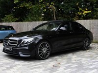 USED 2020 20 MERCEDES-BENZ E-CLASS 2.0 E220d AMG Line Night Edition (Premium Plus) Saloon 4dr Diesel G-Tronic+ Euro 6 (s/s) (194 ps) 360 I PANROOF I BURMESTER I FMSH