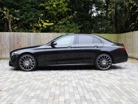 USED 2020 20 MERCEDES-BENZ E-CLASS 2.0 E220d AMG Line Night Edition (Premium Plus) Saloon 4dr Diesel G-Tronic+ Euro 6 (s/s) (194 ps) 360 I PANROOF I BURMESTER I FMSH
