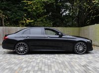 USED 2020 20 MERCEDES-BENZ E-CLASS 2.0 E220d AMG Line Night Edition (Premium Plus) Saloon 4dr Diesel G-Tronic+ Euro 6 (s/s) (194 ps) 360 I PANROOF I BURMESTER I FMSH