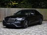 USED 2020 20 MERCEDES-BENZ E-CLASS 2.0 E220d AMG Line Night Edition (Premium Plus) Saloon 4dr Diesel G-Tronic+ Euro 6 (s/s) (194 ps) 360 I PANROOF I BURMESTER I FMSH
