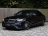 USED 2020 20 MERCEDES-BENZ E-CLASS 2.0 E220d AMG Line Night Edition (Premium Plus) Saloon 4dr Diesel G-Tronic+ Euro 6 (s/s) (194 ps) 360 I PANROOF I BURMESTER I FMSH