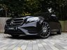 USED 2020 20 MERCEDES-BENZ E-CLASS 2.0 E220d AMG Line Night Edition (Premium Plus) Saloon 4dr Diesel G-Tronic+ Euro 6 (s/s) (194 ps) 360 I PANROOF I BURMESTER I FMSH