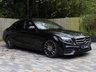USED 2020 20 MERCEDES-BENZ E-CLASS 2.0 E220d AMG Line Night Edition (Premium Plus) Saloon 4dr Diesel G-Tronic+ Euro 6 (s/s) (194 ps) 360 I PANROOF I BURMESTER I FMSH