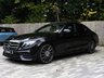 USED 2020 20 MERCEDES-BENZ E-CLASS 2.0 E220d AMG Line Night Edition (Premium Plus) Saloon 4dr Diesel G-Tronic+ Euro 6 (s/s) (194 ps) 360 I PANROOF I BURMESTER I FMSH