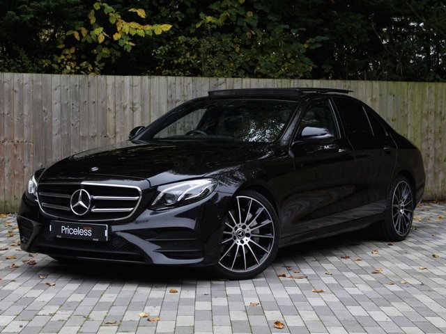 2020 20 Mercedes-Benz E-Class 2.0 E220d AMG Line Night Edition (Premium Plus) Saloon 4dr Diesel G-Tronic+ Euro 6 (s/s) (194 ps)