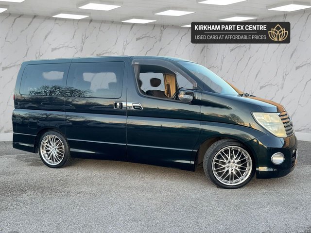View our NISSAN ELGRAND