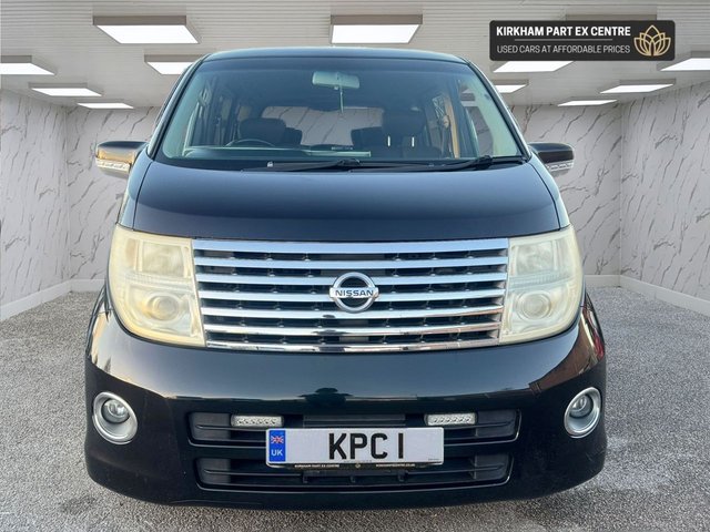 View our NISSAN ELGRAND