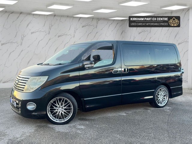 View our NISSAN ELGRAND