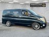 USED 2005 54 NISSAN ELGRAND VAN CONVERSION WITH TWO REAR ROWS OF SEATS FOLD FLAT ***DRIVE AWAY TODAY*** NATIONWIDE PARTS & LABOUR WARRANTY INCLUDED + 12 MONTHS AA BREAKDOWN FREE Van Conversion