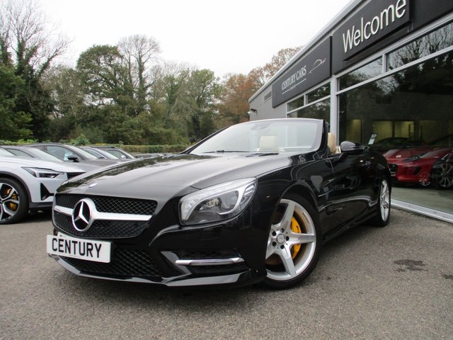2012 62 Mercedes-Benz Sl 3.5 SL350 V6 BlueEfficiency Convertible 2dr Petrol G-Tronic Euro 5 (s/s) (306 ps)