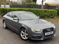 USED 2013 13 AUDI A5 2.0 TDI SE Technik Sportback 5dr Diesel Multitronic Euro 5 (s/s) (177 ps) 