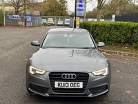 USED 2013 13 AUDI A5 2.0 TDI SE Technik Sportback 5dr Diesel Multitronic Euro 5 (s/s) (177 ps) 