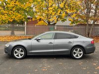 USED 2013 13 AUDI A5 2.0 TDI SE Technik Sportback 5dr Diesel Multitronic Euro 5 (s/s) (177 ps) 