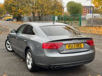 USED 2013 13 AUDI A5 2.0 TDI SE Technik Sportback 5dr Diesel Multitronic Euro 5 (s/s) (177 ps) 