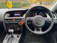 USED 2013 13 AUDI A5 2.0 TDI SE Technik Sportback 5dr Diesel Multitronic Euro 5 (s/s) (177 ps) 