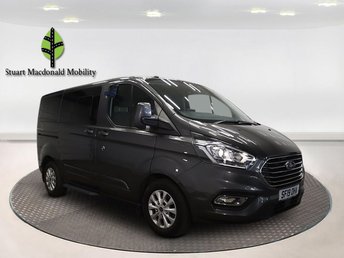 2019 FORD TOURNEO CUSTOM