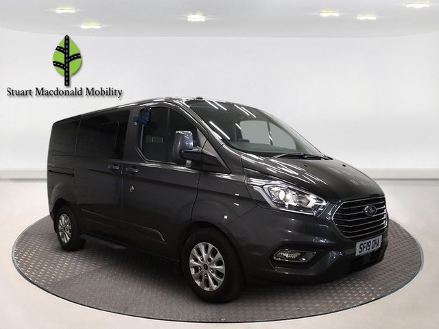 2019 FORD TOURNEO CUSTOM