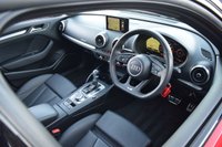 USED 2019 AUDI S3 2.0 TFSI Black Edition Sportback 5dr Petrol S Tronic quattro Euro 6 (s/s) (300 ps) PAN ROOF / RACING LINE ALLOYS