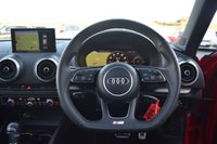 USED 2019 AUDI S3 2.0 TFSI Black Edition Sportback 5dr Petrol S Tronic quattro Euro 6 (s/s) (300 ps) PAN ROOF / RACING LINE ALLOYS