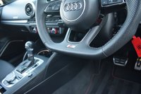 USED 2019 AUDI S3 2.0 TFSI Black Edition Sportback 5dr Petrol S Tronic quattro Euro 6 (s/s) (300 ps) PAN ROOF / RACING LINE ALLOYS