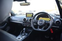 USED 2019 AUDI S3 2.0 TFSI Black Edition Sportback 5dr Petrol S Tronic quattro Euro 6 (s/s) (300 ps) PAN ROOF / RACING LINE ALLOYS