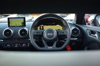 USED 2019 AUDI S3 2.0 TFSI Black Edition Sportback 5dr Petrol S Tronic quattro Euro 6 (s/s) (300 ps) PAN ROOF / RACING LINE ALLOYS