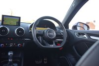 USED 2019 AUDI S3 2.0 TFSI Black Edition Sportback 5dr Petrol S Tronic quattro Euro 6 (s/s) (300 ps) PAN ROOF / RACING LINE ALLOYS