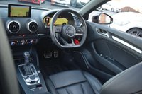 USED 2019 AUDI S3 2.0 TFSI Black Edition Sportback 5dr Petrol S Tronic quattro Euro 6 (s/s) (300 ps) PAN ROOF / RACING LINE ALLOYS