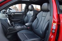 USED 2019 AUDI S3 2.0 TFSI Black Edition Sportback 5dr Petrol S Tronic quattro Euro 6 (s/s) (300 ps) PAN ROOF / RACING LINE ALLOYS