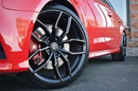 USED 2019 AUDI S3 2.0 TFSI Black Edition Sportback 5dr Petrol S Tronic quattro Euro 6 (s/s) (300 ps) PAN ROOF / RACING LINE ALLOYS