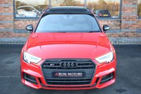 USED 2019 AUDI S3 2.0 TFSI Black Edition Sportback 5dr Petrol S Tronic quattro Euro 6 (s/s) (300 ps) PAN ROOF / RACING LINE ALLOYS