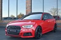 USED 2019 AUDI S3 2.0 TFSI Black Edition Sportback 5dr Petrol S Tronic quattro Euro 6 (s/s) (300 ps) PAN ROOF / RACING LINE ALLOYS
