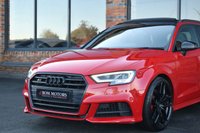 USED 2019 AUDI S3 2.0 TFSI Black Edition Sportback 5dr Petrol S Tronic quattro Euro 6 (s/s) (300 ps) PAN ROOF / RACING LINE ALLOYS