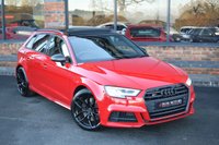 USED 2019 AUDI S3 2.0 TFSI Black Edition Sportback 5dr Petrol S Tronic quattro Euro 6 (s/s) (300 ps) PAN ROOF / RACING LINE ALLOYS