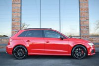 USED 2019 AUDI S3 2.0 TFSI Black Edition Sportback 5dr Petrol S Tronic quattro Euro 6 (s/s) (300 ps) PAN ROOF / RACING LINE ALLOYS