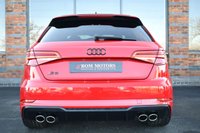 USED 2019 AUDI S3 2.0 TFSI Black Edition Sportback 5dr Petrol S Tronic quattro Euro 6 (s/s) (300 ps) PAN ROOF / RACING LINE ALLOYS