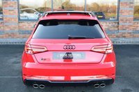 USED 2019 AUDI S3 2.0 TFSI Black Edition Sportback 5dr Petrol S Tronic quattro Euro 6 (s/s) (300 ps) PAN ROOF / RACING LINE ALLOYS