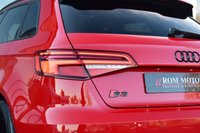 USED 2019 AUDI S3 2.0 TFSI Black Edition Sportback 5dr Petrol S Tronic quattro Euro 6 (s/s) (300 ps) PAN ROOF / RACING LINE ALLOYS