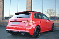 USED 2019 AUDI S3 2.0 TFSI Black Edition Sportback 5dr Petrol S Tronic quattro Euro 6 (s/s) (300 ps) PAN ROOF / RACING LINE ALLOYS