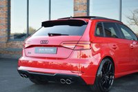 USED 2019 AUDI S3 2.0 TFSI Black Edition Sportback 5dr Petrol S Tronic quattro Euro 6 (s/s) (300 ps) PAN ROOF / RACING LINE ALLOYS