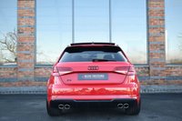 USED 2019 AUDI S3 2.0 TFSI Black Edition Sportback 5dr Petrol S Tronic quattro Euro 6 (s/s) (300 ps) PAN ROOF / RACING LINE ALLOYS