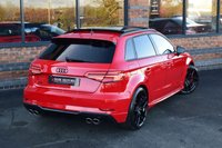 USED 2019 AUDI S3 2.0 TFSI Black Edition Sportback 5dr Petrol S Tronic quattro Euro 6 (s/s) (300 ps) PAN ROOF / RACING LINE ALLOYS