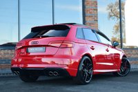 USED 2019 AUDI S3 2.0 TFSI Black Edition Sportback 5dr Petrol S Tronic quattro Euro 6 (s/s) (300 ps) PAN ROOF / RACING LINE ALLOYS