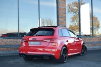USED 2019 AUDI S3 2.0 TFSI Black Edition Sportback 5dr Petrol S Tronic quattro Euro 6 (s/s) (300 ps) PAN ROOF / RACING LINE ALLOYS