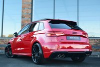 USED 2019 AUDI S3 2.0 TFSI Black Edition Sportback 5dr Petrol S Tronic quattro Euro 6 (s/s) (300 ps) PAN ROOF / RACING LINE ALLOYS