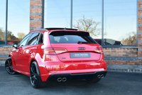 USED 2019 AUDI S3 2.0 TFSI Black Edition Sportback 5dr Petrol S Tronic quattro Euro 6 (s/s) (300 ps) PAN ROOF / RACING LINE ALLOYS