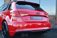 USED 2019 AUDI S3 2.0 TFSI Black Edition Sportback 5dr Petrol S Tronic quattro Euro 6 (s/s) (300 ps) PAN ROOF / RACING LINE ALLOYS