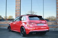 USED 2019 AUDI S3 2.0 TFSI Black Edition Sportback 5dr Petrol S Tronic quattro Euro 6 (s/s) (300 ps) PAN ROOF / RACING LINE ALLOYS