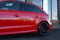 USED 2019 AUDI S3 2.0 TFSI Black Edition Sportback 5dr Petrol S Tronic quattro Euro 6 (s/s) (300 ps) PAN ROOF / RACING LINE ALLOYS